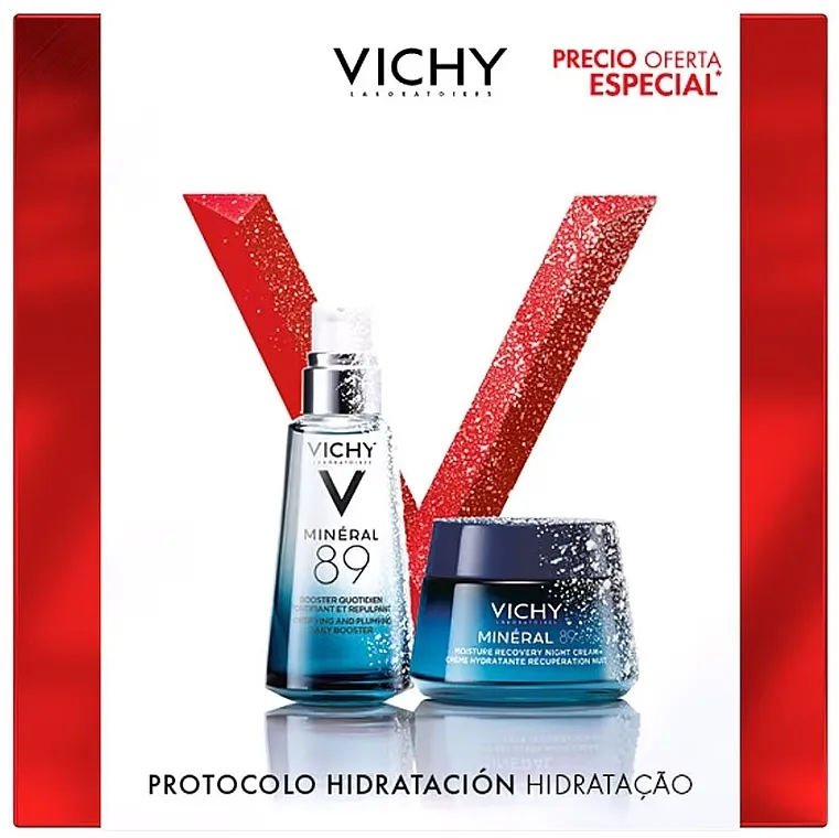 Vichy Mineral 89 Set (cr/50ml+booster/50ml)