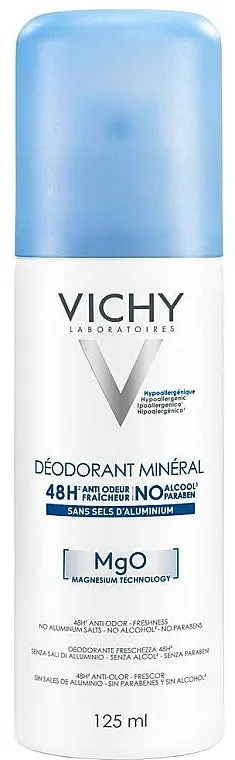 Vichy Mineral Deodorant Spray 48H Sensitive Skin Mineralni dezodorans u spreju