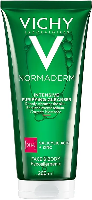 Vichy Normaderm Phytosolution Intensive Purifying Cleansing Gel Gel za umivanje