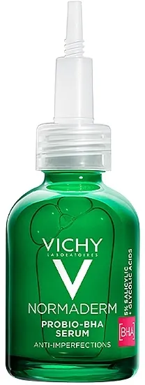 Vichy Normaderm Probio-BHA Serum Piling serum za ispravljanje nesavršenosti masne i problematične kože lica