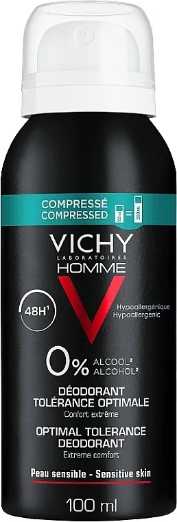 Vichy Optimal Tolerance Deodorant 48H Dezodorans za muškarce "Optimalna udobnost za osetljivu kožu"