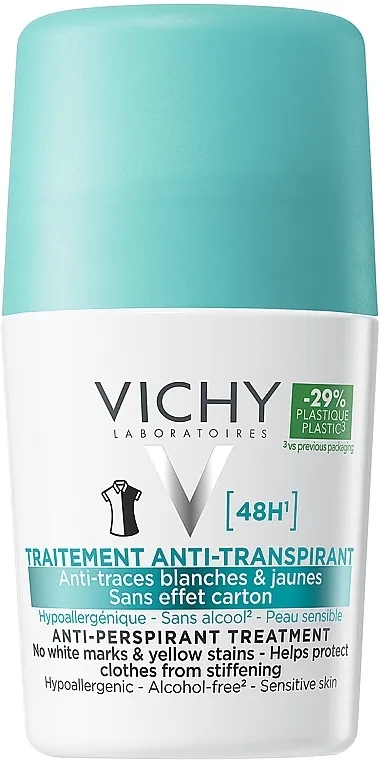 Vichy Traitement Anti-Transpirant 48H1 Kuglični dezodorans