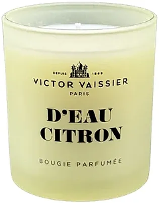 Victor Vaissier Bougie Scented Candle Aromatična sveća "D'eau Citron"