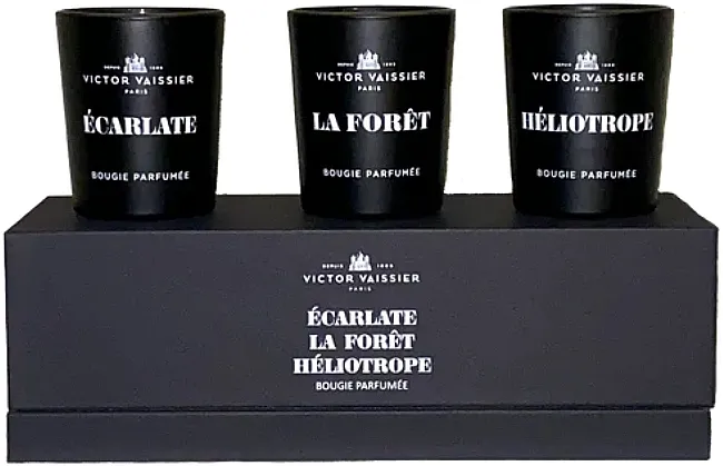 Victor Vaissier Scented Candle Set (cand/3*70g)