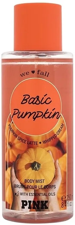 Victoria's Secret Basic Pumpkin Body Mist Mirisni sprej za telo