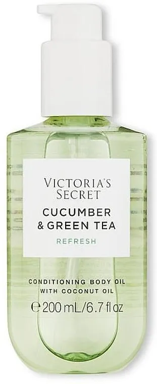 Victoria's Secret Cucumber &amp; Green Tea Conditioning Body Oil Ulje-regenerator za telo