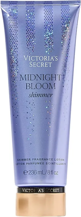 Victoria's Secret Midnight Bloom Shimmer Fragrance Lotion Parfemisano mleko za telo sa šljokicama