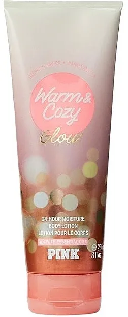 Victoria´s Secret Pink Warm &amp; Cozy Glow Lotion Parfumisano mleko za telo