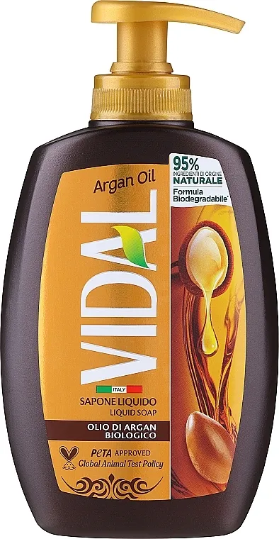 Vidal Liquid Soap Argan Tekući sapun "Arganovo ulje"