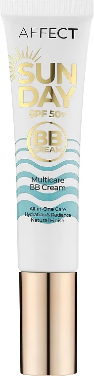 Višenamenska BB krema za lice Affect Cosmetics SunDay Multicare BB Cream SPF50+