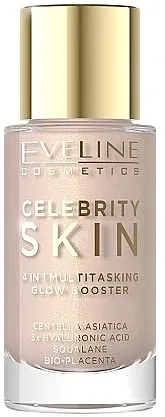 Višenamenska podloga za šminku Eveline Cosmetics Celebrity Skin Glow Booster