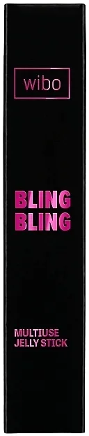 Višenamenski iluminirajući stik Wibo Bling Bling Multi Use Shimmer Jelly Stick