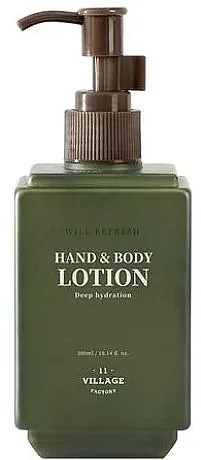 Village 11 Factory Will Refresh Hand And Body Lotion Losion za ruke i telo