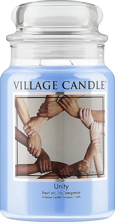 Village Candle Unity Mirisna svijeća u teglici
