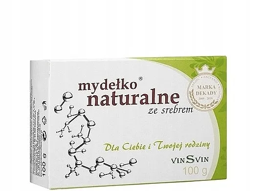 Vinsvin Prirodni sapun sa nanosrebrom