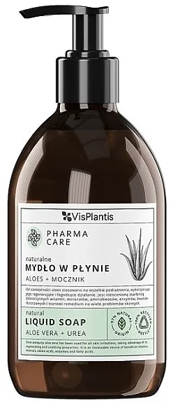 Vis Plantis Pharma Care Aloe + Urea Liquid Soap Tečni sapun "Aloe"