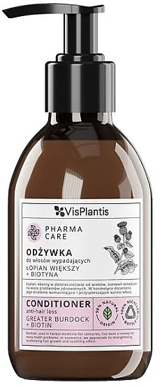 Vis Plantis Pharma Care Greater Burdock + Biotyn Conditioner Regenerator protiv opadanja kose "Čičak + biotin"