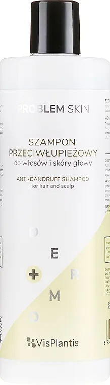Vis Plantis Problem Skin Anti-Dandruff Shampoo Šampon protiv peruti za kosu i vlasište