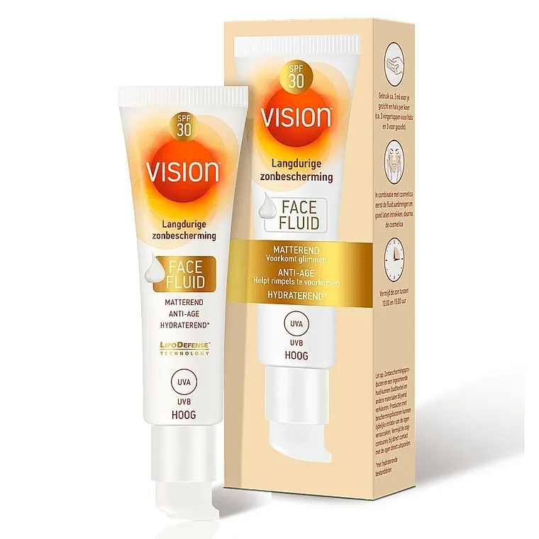 Vision Face Fluid SPF30 Sunčani fluid za lice