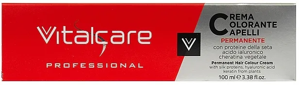 Vitalcare Permanent Hair Colour Cream With Silk Proteins Trajna farba za kosu