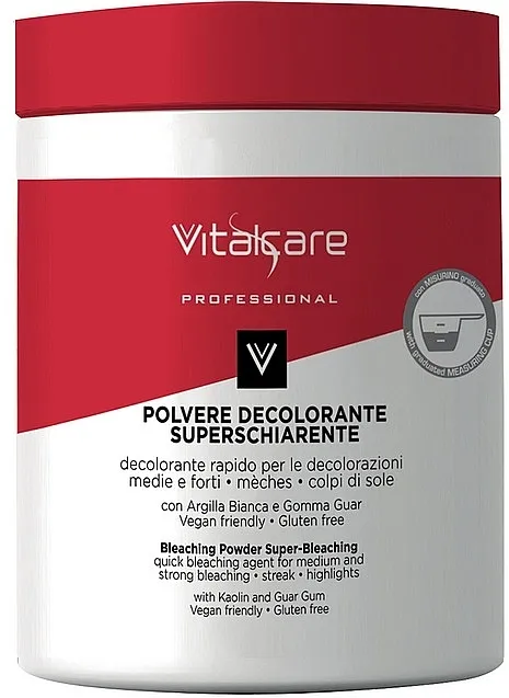Vitalcare Professional Bleaching Powder Super-Bleaching Prah za posvetljivanje
