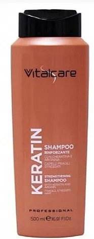 Vitalcare Professional Keratin Shampoo Šampon za kosu sa keratinom i argininom