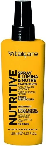 Vitalcare Professional Nutritive Spray Illumina &amp; Nutre Trattamento Hranljivi sprej za kosu
