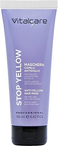 Vitalcare Professional Stop Yellow Mask Maska za kosu protiv žutih tonova