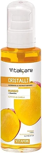 Vitalcare Professional Vitamins Liquid Crystals Tečni kristali za kosu od manga i arganovog ulja
