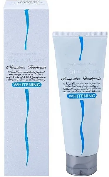 VitalCare White Pearl NanoCare Whitening Toothpaste Pasta za izbjeljivanje zuba