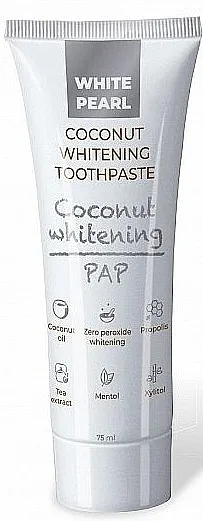 VitalCare White Pearl PAP Coconut Whitening Toothpaste Pasta za izbeljivanje zuba sa kokosom