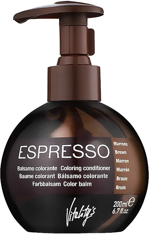 Vitality's Art Espresso Balzam s efektom bojanja