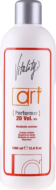 Vitality's Art Performer Kremasti oksidans 20 vol