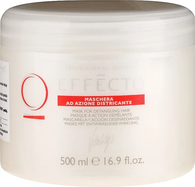 Vitality's Effecto Detangling Mask Maska za raščešljavanje