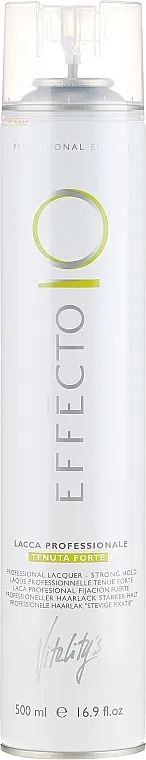 Vitality's Effecto Lacca Professionale Tenuta Forte Lak za kosu jakog učvršćivanja