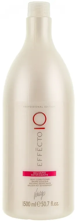 Vitality's Effecto Silky Conditioner Balzam regenerator za kosu s proteinima svile