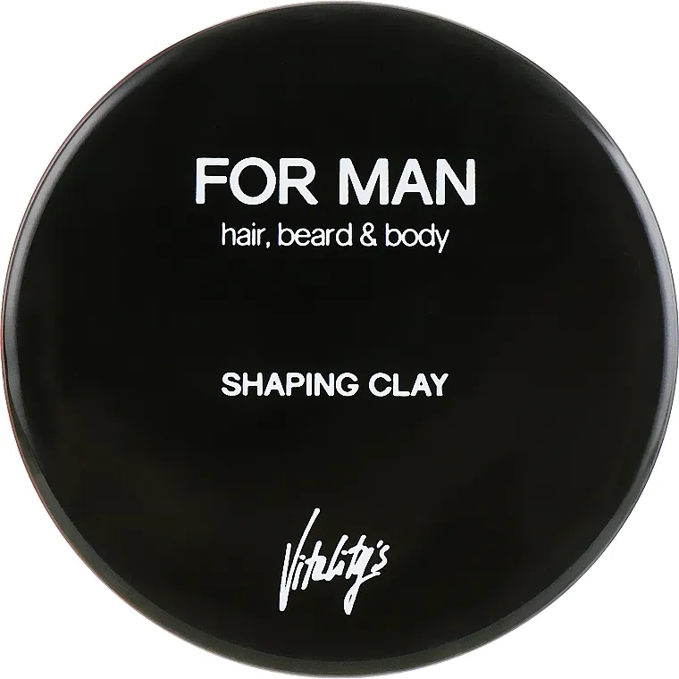 Vitality's For Man Shaping Clay Glina za oblikovanje kose