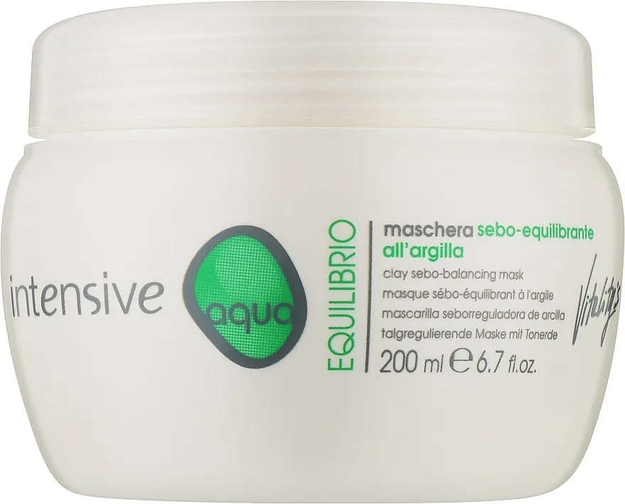 Vitality's Intensive Aqua Equilibrio Sebo-Balancing Mask Maska od bijele gline