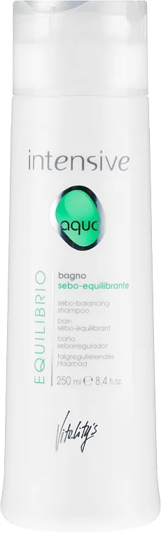 Vitality's Intensive Aqua Equilibrio Sebo-Balancing Shampoo Šampon za sebonormalizaciju