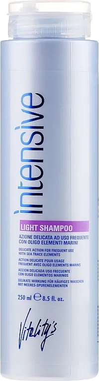 Vitality's Intensive Light Shampoo Šampon za svakodnevnu upotrebu