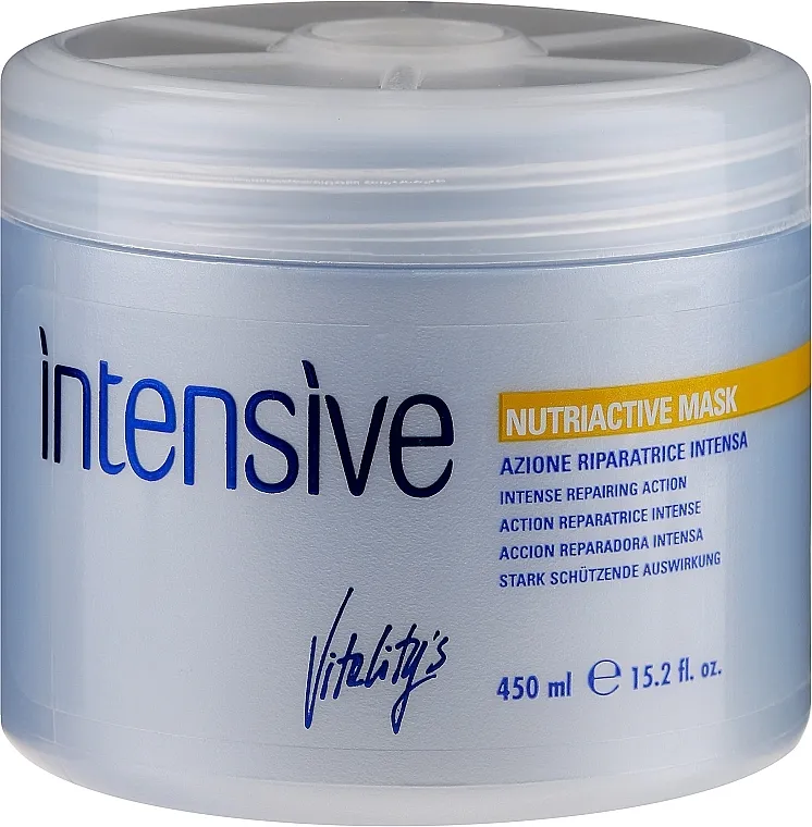 Vitality's Intensive Nutriactive Mask Hranjiva maska ​​za suhu i oštećenu kosu