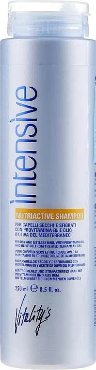 Vitality's Intensive Nutriactive Shampoo Hranjivi šampon za suhu i oštećenu kosu