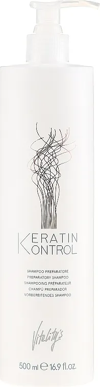 Vitality's Keratin Kontrol Preparatory Shampoo Šampon za pripremu kose