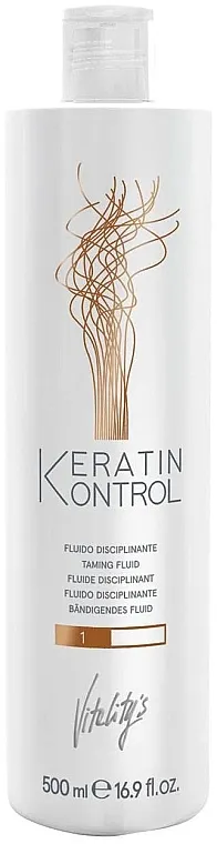 Vitality's Keratin Kontrol Taming Fluid Fluid za normalnu i gustu kosu #1