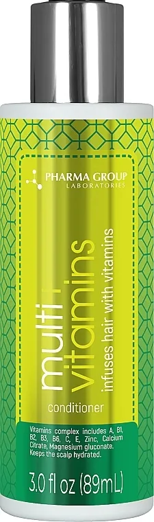 Vitaminski regenerator za kosu Pharma Group Laboratories Multi+ Vitamins