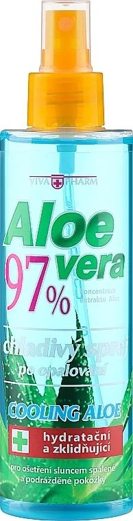 Vivaco Vivapharm Aloe Vera 97% Cooling Spray Umirujući sprej sa aloe verom