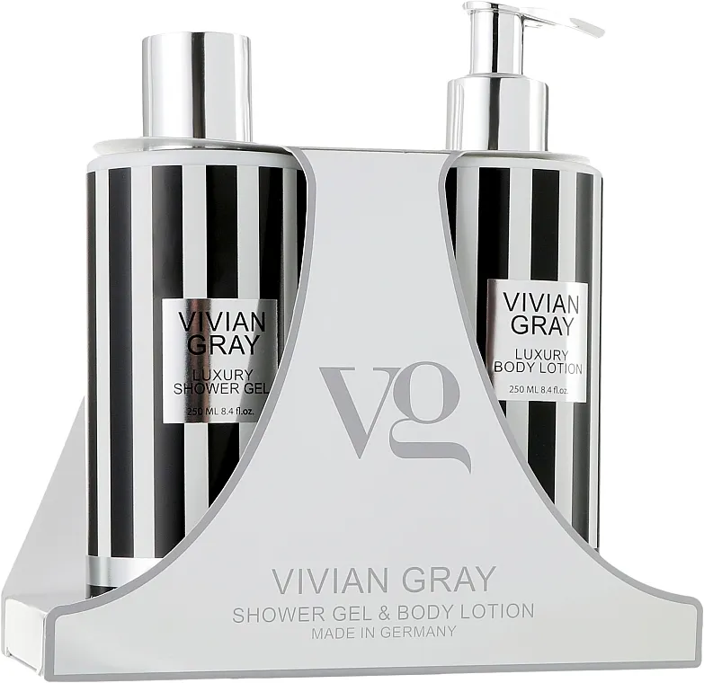 Vivian Aroma Selection Luxury Lemon &amp; Green Tea (sh/gel/250ml + b/lot/250ml) Set