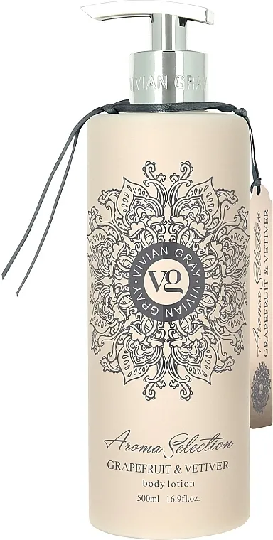 Vivian Gray Aroma Selection Body Lotion Grapefruit &amp; Vetiver Losion za tijelo