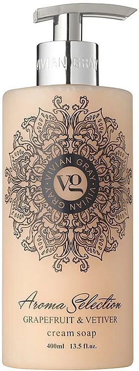 Vivian Gray Aroma Selection Creme Soap Grapefruit &amp; Vetiver Tekući sapun