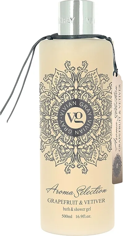 Vivian Gray Aroma Selection Shower Gel Grapefruit &amp; Vetiver Gel za tuširanje